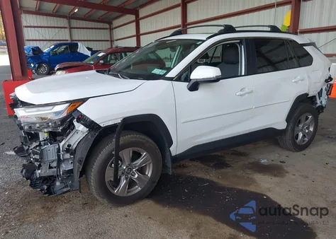 2025 Toyota Rav4 Xle from USA, damaged, VIN 2T3P1RFV8SC512429